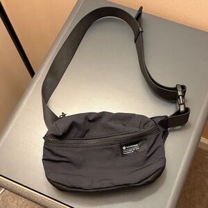 lululemon athletica Black Crossbody Bag